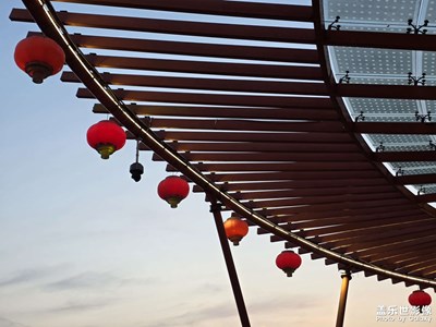 【光影一刻】圆