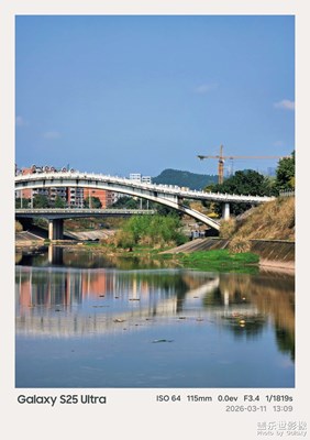 春日河川，藏着一整个晴天的温柔